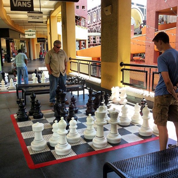 Westfield Horton Plaza Chess